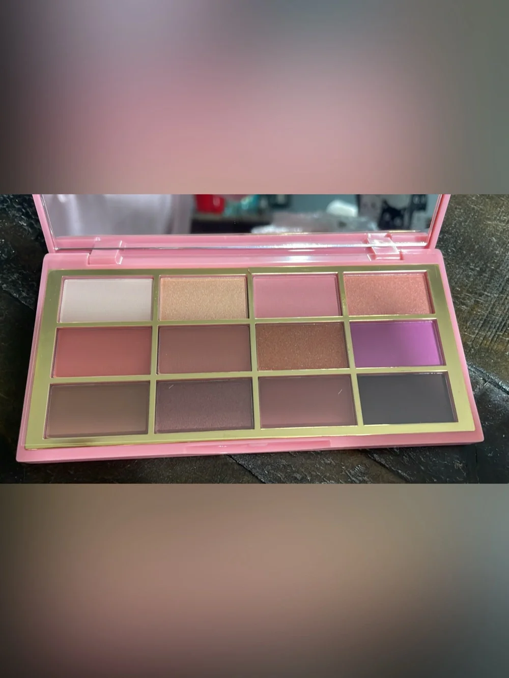 Pink Eyeshadow Palette